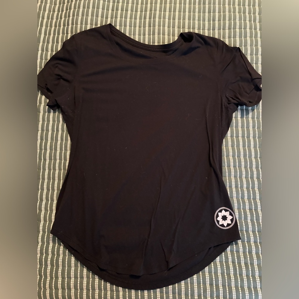 Black Club Pilates T Shirt